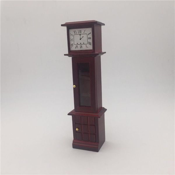 wall clocks 1pc mini house decoration mahogany color retro clock creative graduation design prop
wall clocks 1pc mini house decoration mahogany color retro clock creative graduation design prop