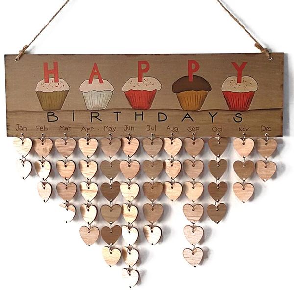 frames birthday reminder calendar pendant blessing wooden plaque ornament hanging diy decoration gift for home wall 40*12cm han
frames birthday reminder calendar pendant blessing wooden plaque ornament hanging diy decoration gift for home wall 40*12cm han