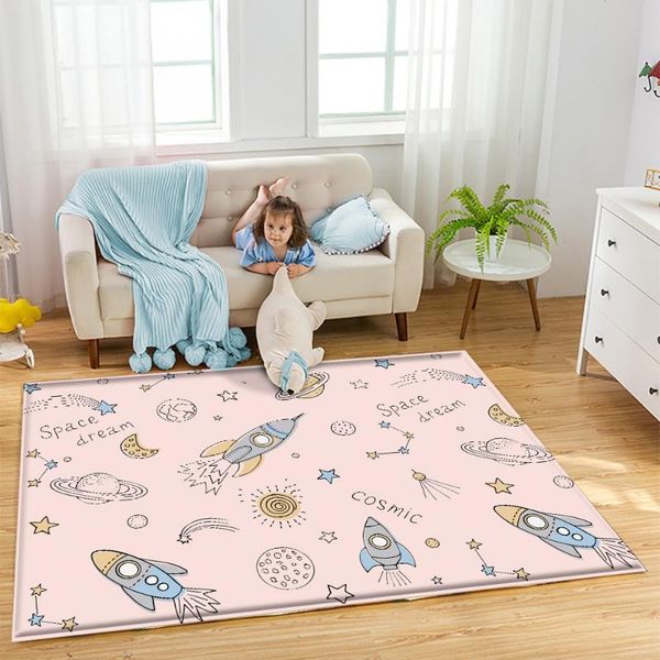 carpets fashion interest rocket space pattern children flannel carpet baby hand print rug rectangular play mat
carpets fashion interest rocket space pattern children flannel carpet baby hand print rug rectangular play mat