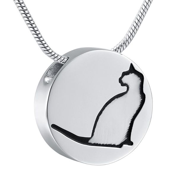pendant necklaces memorial jewelry cat cremation urn necklace ashes keepsake - engraved, Silver
pendant necklaces memorial jewelry cat cremation urn necklace ashes keepsake - engraved, Silver