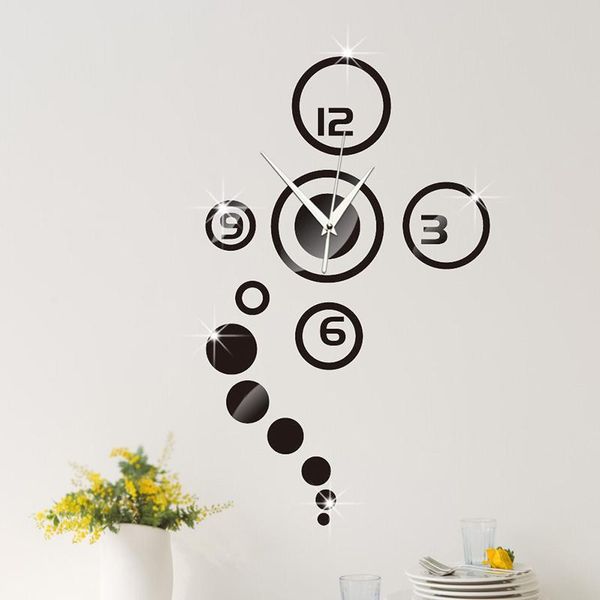 wall clocks clock mirror home decor modern frameless diy mute 3d surface sticker living room decoration
wall clocks clock mirror home decor modern frameless diy mute 3d surface sticker living room decoration