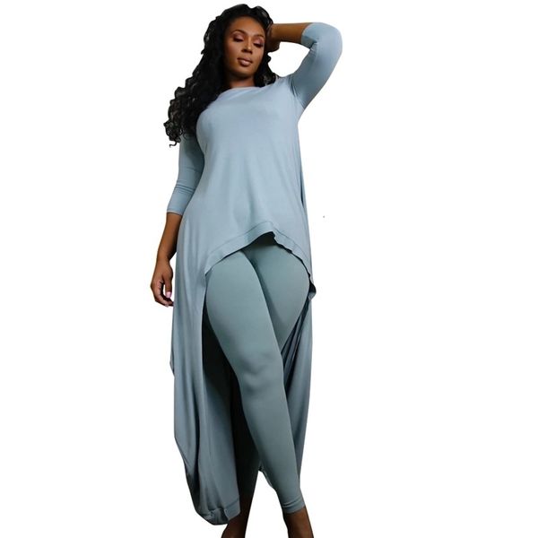 selling women solid color o-neck two piece sets 2021 summer long sleeve pullover ny pencil pants casual outfits, Gray
selling women solid color o-neck two piece sets 2021 summer long sleeve pullover ny pencil pants casual outfits, Gray