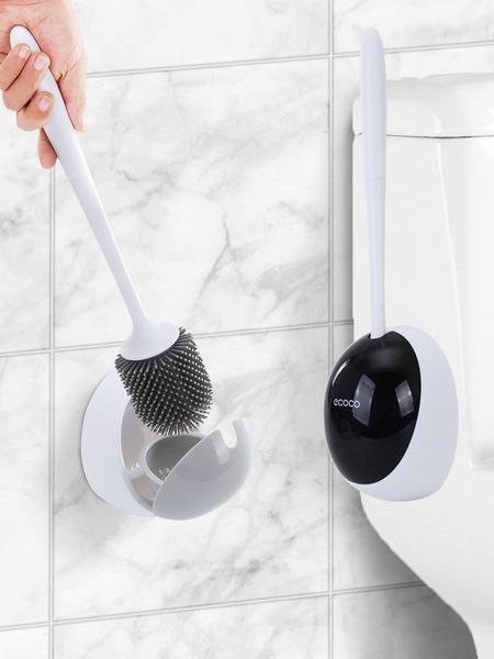 bath accessory set silicone toilet brush drainable wall-mounted cleaning tools kit household bathroom brushes for wc accessories sets
bath accessory set silicone toilet brush drainable wall-mounted cleaning tools kit household bathroom brushes for wc accessories sets