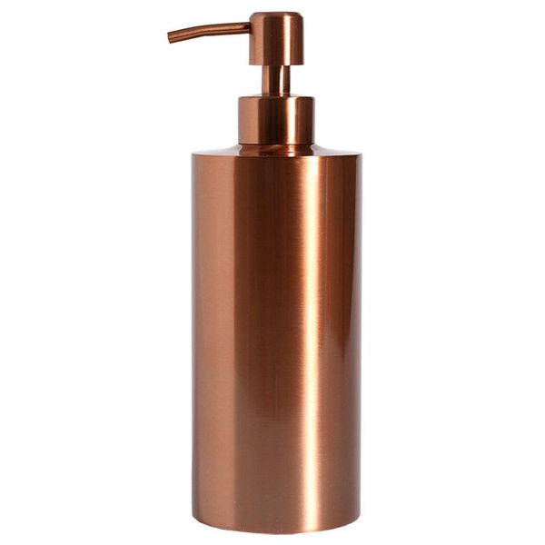 liquid soap dispenser 304 stainless steel pump press bath shampoo shower gel emulsion bottle rose gold silver
liquid soap dispenser 304 stainless steel pump press bath shampoo shower gel emulsion bottle rose gold silver
