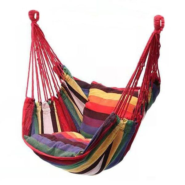 camp furniture outdoor hammock portable garden sports home travel camping swing canvas stripe hang single people with cashion
camp furniture outdoor hammock portable garden sports home travel camping swing canvas stripe hang single people with cashion