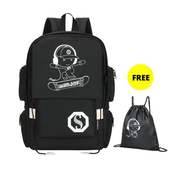 backpack luminous teenagers school bags student lapfor girl boys children bookbag waterproof travel daypack escolar
backpack luminous teenagers school bags student lapfor girl boys children bookbag waterproof travel daypack escolar