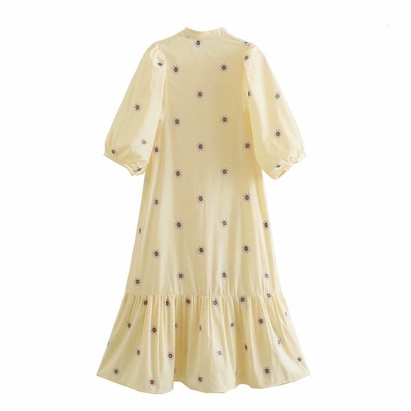 skirts woman stand-up collar floral embroidered short-sleeved dress vintage fashion ruffled hem chic female dresses vestidos, Black
skirts woman stand-up collar floral embroidered short-sleeved dress vintage fashion ruffled hem chic female dresses vestidos, Black