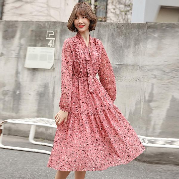 casual dresses hebe&eos autumn woman vintage floral print dress bow v-neck long sleeve fashion elegant chiffon vestidos femme, Black;gray
casual dresses hebe&eos autumn woman vintage floral print dress bow v-neck long sleeve fashion elegant chiffon vestidos femme, Black;gray