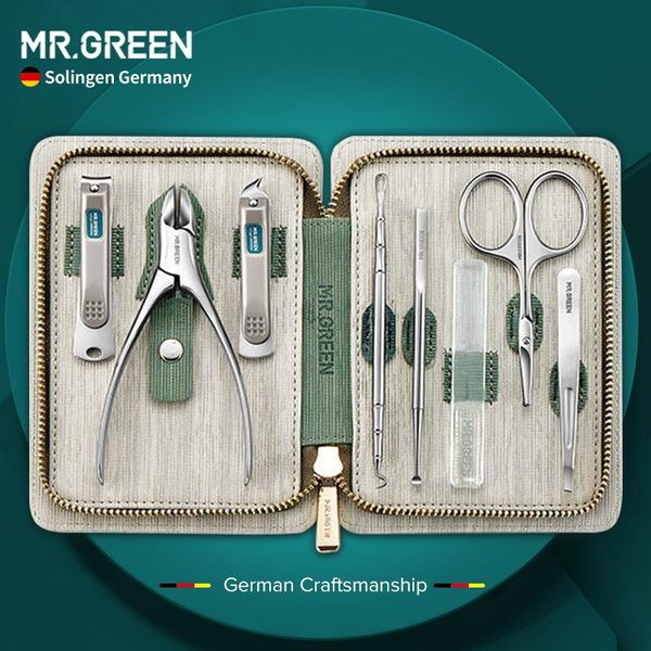 nail art kits mr.green pedicure set manicure clipper stainless steel professional cutter correction tool
nail art kits mr.green pedicure set manicure clipper stainless steel professional cutter correction tool