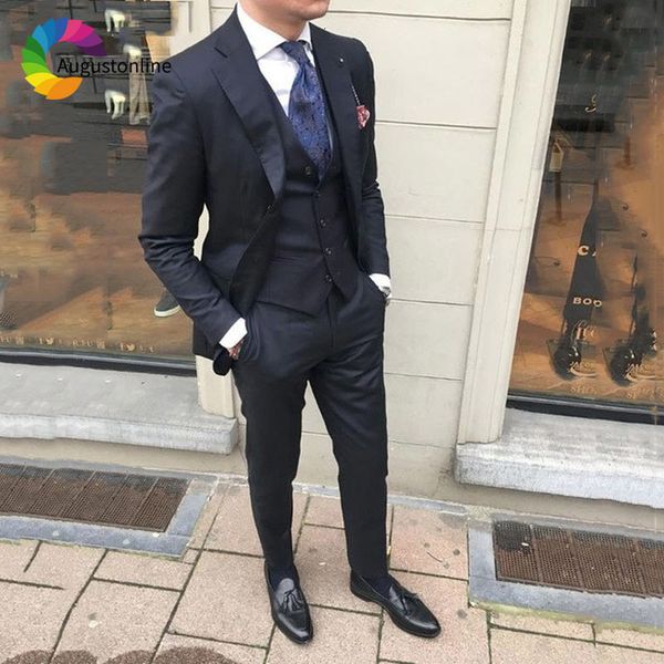 men's suits & blazers slim fit black business men for wedding bridegroom groom costume prom casual tuxedo man blazer traje ho, White;black
men's suits & blazers slim fit black business men for wedding bridegroom groom costume prom casual tuxedo man blazer traje ho, White;black