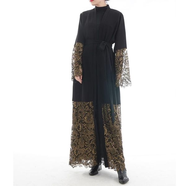 ethnic clothing black lace kimono abaya dubai turkish islam hijab muslim dress kaftan for women qatar caftan marocain jilbab robe ramadan el, Red
ethnic clothing black lace kimono abaya dubai turkish islam hijab muslim dress kaftan for women qatar caftan marocain jilbab robe ramadan el, Red