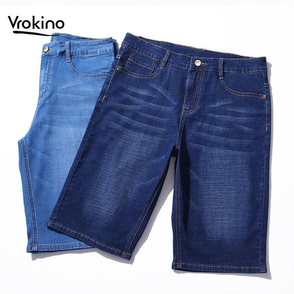 men's stretch denim shorts 2021 summer business casual slim brand clothing large size 28-40, White;black
men's stretch denim shorts 2021 summer business casual slim brand clothing large size 28-40, White;black
