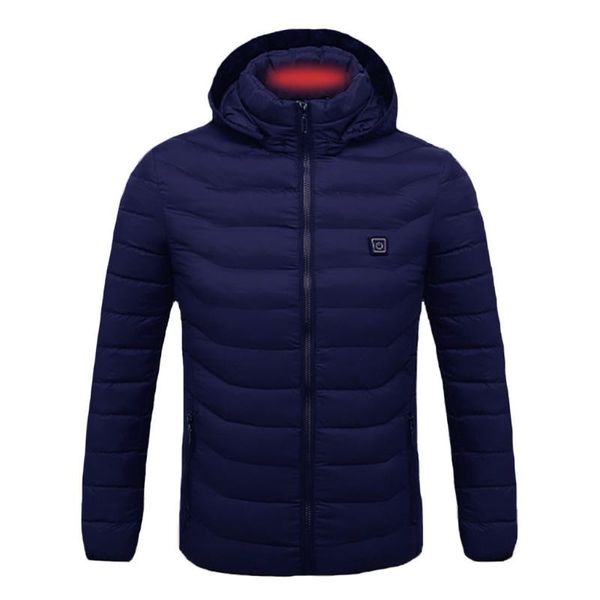 men's jackets outdoor usb infrared heating winter two electric warm cotton clothes jacket large size 5xl, Black;brown
men's jackets outdoor usb infrared heating winter two electric warm cotton clothes jacket large size 5xl, Black;brown