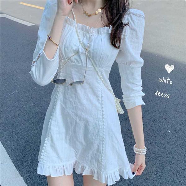 lantern sleeve bandage dress cotton linen butterfly neck casual elegant short autumn sweet women dresses 210601, Black;gray
lantern sleeve bandage dress cotton linen butterfly neck casual elegant short autumn sweet women dresses 210601, Black;gray