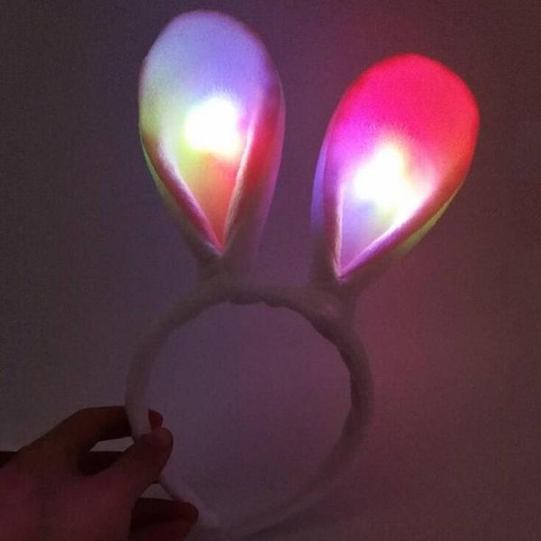 party decoration women girl ears led flashing headband blinking hairband headwear halloween glow supplies
party decoration women girl ears led flashing headband blinking hairband headwear halloween glow supplies