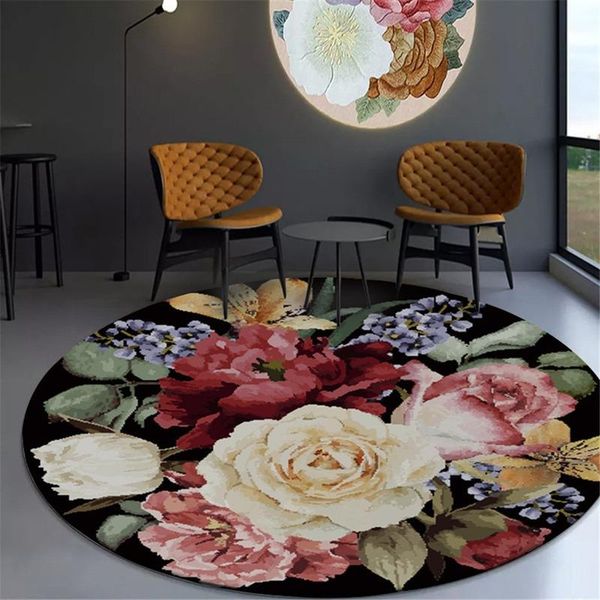 carpets 3d flower print carpet living room modern round rug bedroom hallway mat non slip mats europe home decorate doormats washable
carpets 3d flower print carpet living room modern round rug bedroom hallway mat non slip mats europe home decorate doormats washable