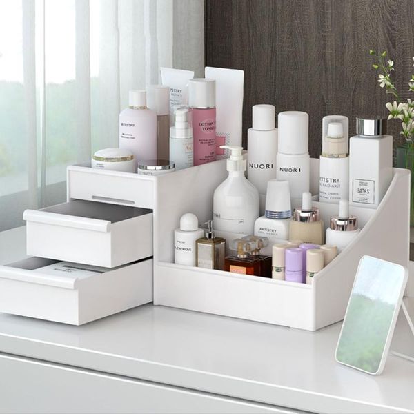 breathable makeup organizers large capacity cosmetic storage box organizer deskjewelry nail polish drawer container boxes & bins
breathable makeup organizers large capacity cosmetic storage box organizer deskjewelry nail polish drawer container boxes & bins