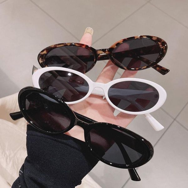 sunglasses fashion leopard woman vintage oval eyewear men brand sun glasses shades uv400 pc frame, White;black
sunglasses fashion leopard woman vintage oval eyewear men brand sun glasses shades uv400 pc frame, White;black