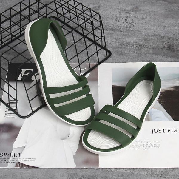 sandals 2021 summer style flat slippers seaside beach shoes korean bottom casual women's, Black
sandals 2021 summer style flat slippers seaside beach shoes korean bottom casual women's, Black
