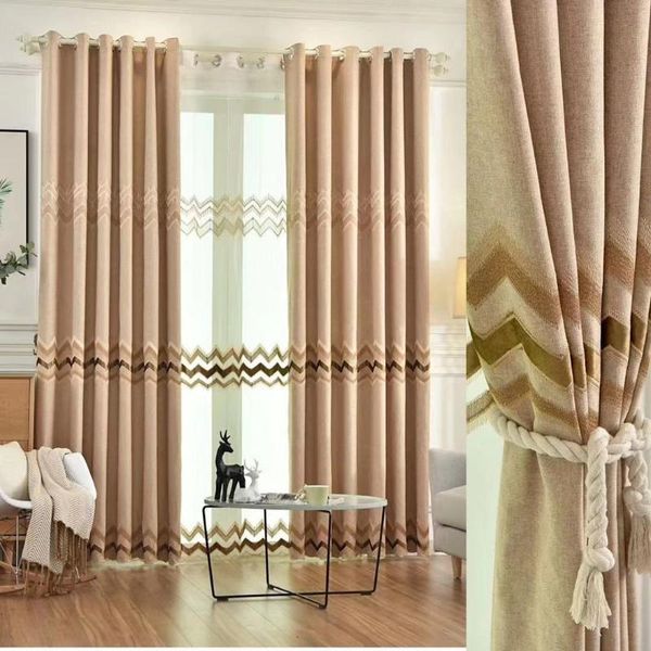 curtain & drapes 2021 cotton and linen embroidery bedroom living room el homestay shading cloth finished product customization
curtain & drapes 2021 cotton and linen embroidery bedroom living room el homestay shading cloth finished product customization