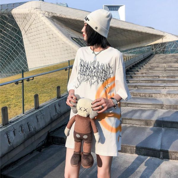 women's t-shirt zfk507, White
women's t-shirt zfk507, White