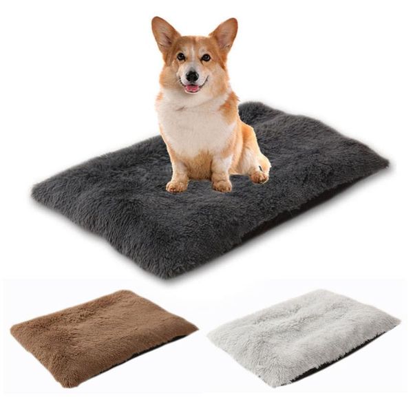 kennels & pens thickened warm dog kennel cat mat winter removable and washable plush pet
kennels & pens thickened warm dog kennel cat mat winter removable and washable plush pet