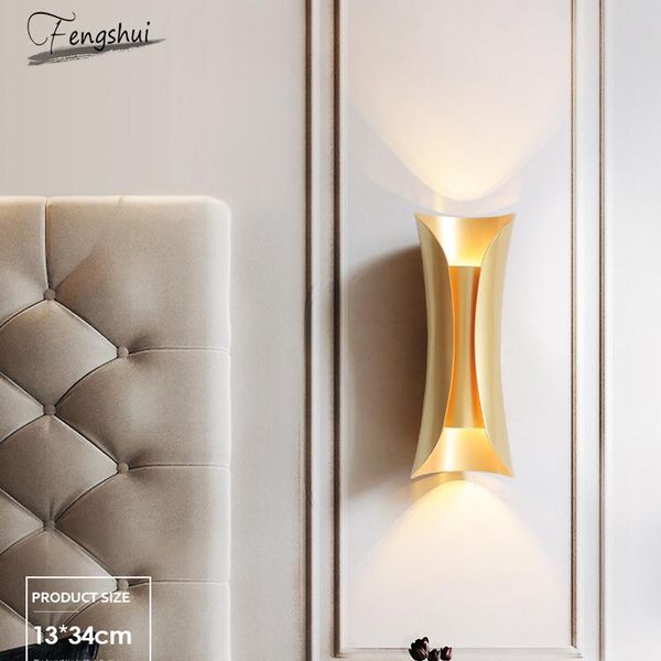 wall lamp luxury gold led lamps modern decor living room bedroom lights creative sconces home indoor light fixtures
wall lamp luxury gold led lamps modern decor living room bedroom lights creative sconces home indoor light fixtures