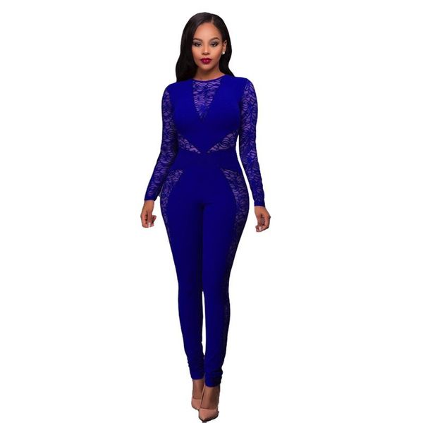 women's jumpsuits & rompers 2021 winter women lace hollow out jumpsuit patchwork high waist pencil pants zipper night club evening, Black;white
women's jumpsuits & rompers 2021 winter women lace hollow out jumpsuit patchwork high waist pencil pants zipper night club evening, Black;white