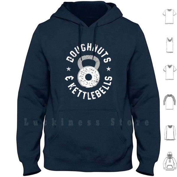 men's hoodies & sweatshirts doughnuts and kettlebells funny donut gym long sleeve kettlebell workout fitness, Black
men's hoodies & sweatshirts doughnuts and kettlebells funny donut gym long sleeve kettlebell workout fitness, Black