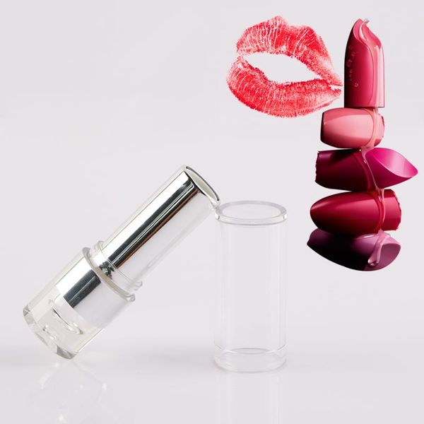 storage bottles & jars 50pcs 4g empty cylindrical lipstick tubes, clear+silver color plastic gloss container,diy lipstic lip tube(12.1m
storage bottles & jars 50pcs 4g empty cylindrical lipstick tubes, clear+silver color plastic gloss container,diy lipstic lip tube(12.1m