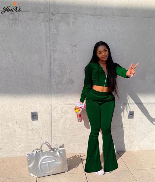 women's two piece pants jinxi s-xxl casual set 2021 autumn/spring women 2-piece solid hooded full sleeve elastic flare chic sets, White
women's two piece pants jinxi s-xxl casual set 2021 autumn/spring women 2-piece solid hooded full sleeve elastic flare chic sets, White
