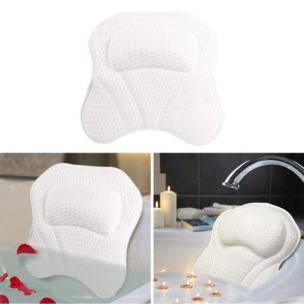 pillow soft bath tub with neck shoulder back support bathtub air mesh 6 strong suction cups accessories
pillow soft bath tub with neck shoulder back support bathtub air mesh 6 strong suction cups accessories