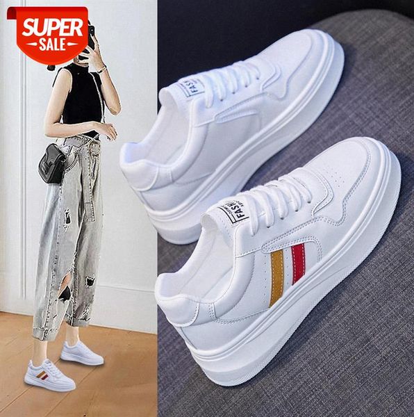 ins korean version of the small white shoes women's breathable student running board tide thick-soled sponge cake yb912 #r361
ins korean version of the small white shoes women's breathable student running board tide thick-soled sponge cake yb912 #r361