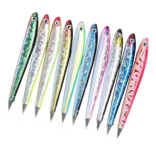 ballpoint pens 2pc creative stationery marine fish pen cute cartoon school office writing (random color), Blue;orange
ballpoint pens 2pc creative stationery marine fish pen cute cartoon school office writing (random color), Blue;orange