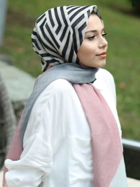 scarves scarf shawl hijab women cotton 75x190 long four season luxury, Blue;gray
scarves scarf shawl hijab women cotton 75x190 long four season luxury, Blue;gray