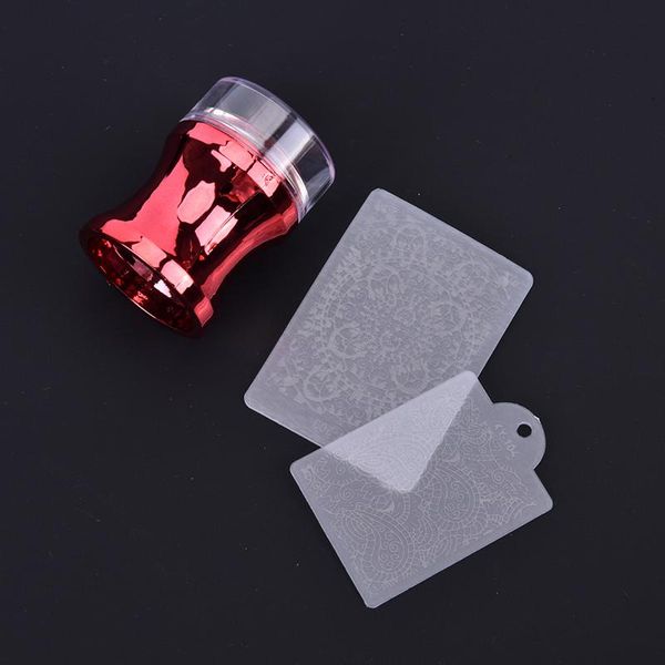 nail art kits clear silicone head manicure scraper polish transfer template with cover stamp plate mirror metal stamper set
nail art kits clear silicone head manicure scraper polish transfer template with cover stamp plate mirror metal stamper set