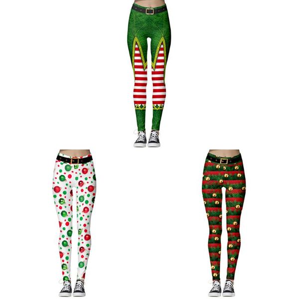 seamless high waist legging women fitness tights 3d christmas digital printed sports running casual capris yoga pants outfits, White;red
seamless high waist legging women fitness tights 3d christmas digital printed sports running casual capris yoga pants outfits, White;red