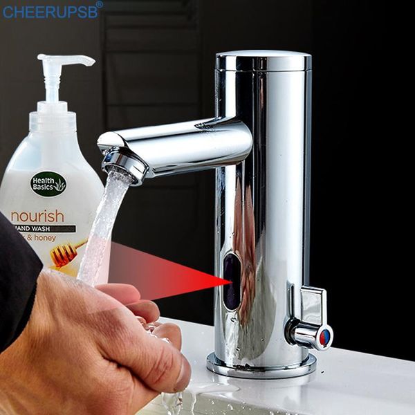 infrared motion sensor faucet basin sink touchless tap automatic smart grifo cold water mixer torneira modern inductive taps bathroom faucet
infrared motion sensor faucet basin sink touchless tap automatic smart grifo cold water mixer torneira modern inductive taps bathroom faucet