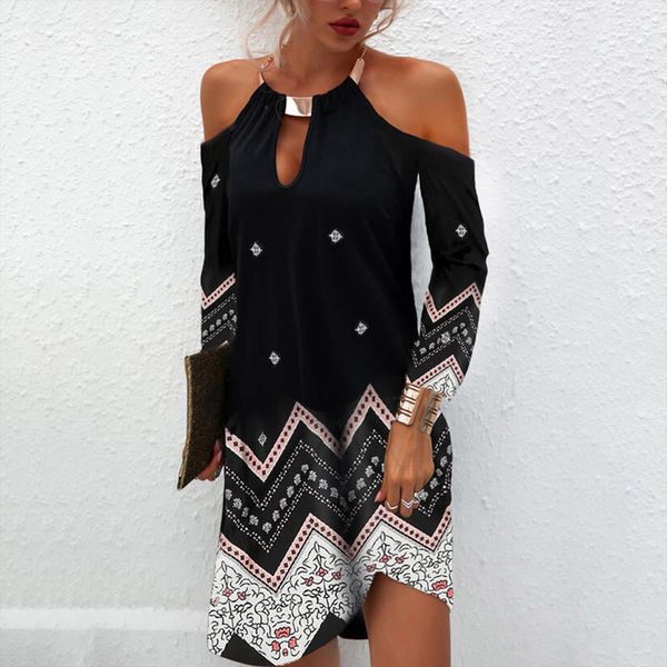 printed lace sleeve womens dress halter neck strapless summer ropa mujer vetements robe ete vestido de vero, Black;gray
printed lace sleeve womens dress halter neck strapless summer ropa mujer vetements robe ete vestido de vero, Black;gray
