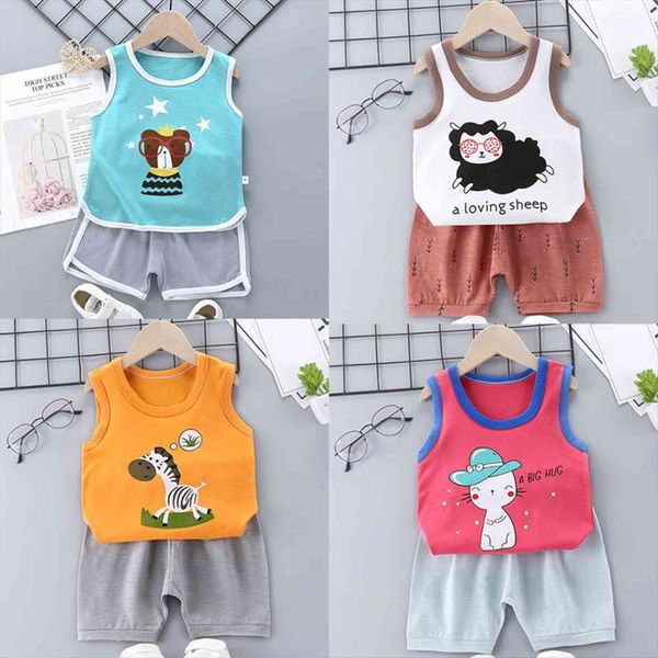 for 0 6 yrs cotton summer baby clothing set children soft suit tank boy girl kids dinosaur infant stuff, White
for 0 6 yrs cotton summer baby clothing set children soft suit tank boy girl kids dinosaur infant stuff, White