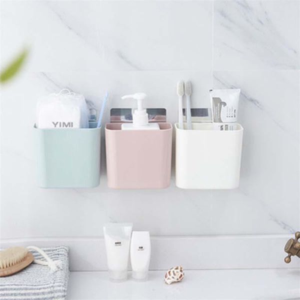 storage boxes & bins wall mounted bathroom drain basket toothbrush holder rack box organizer remote controller case container 1piece
storage boxes & bins wall mounted bathroom drain basket toothbrush holder rack box organizer remote controller case container 1piece