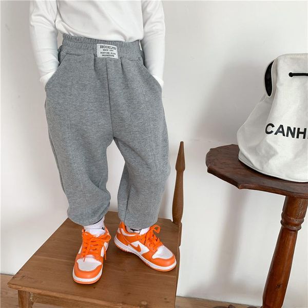 trousers autumn cotton casual sports pants children all-match loose sweatpants 2-7y, Blue
trousers autumn cotton casual sports pants children all-match loose sweatpants 2-7y, Blue