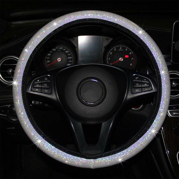 steering wheel covers car auto cover pu leather rhinestones imitation diamond case
steering wheel covers car auto cover pu leather rhinestones imitation diamond case
