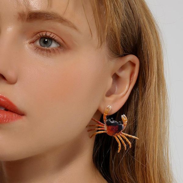 dangle & chandelier 2021 exaggerated crab unusual earrings for women funny animal aesthetic creative female girls earring hanging geometry j, Silver
dangle & chandelier 2021 exaggerated crab unusual earrings for women funny animal aesthetic creative female girls earring hanging geometry j, Silver