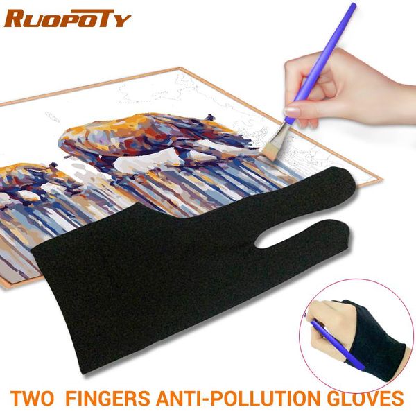 paintings two finger anti-fouling glove for artist drawing & pen graphic tablet pad household gloves right left hand black size
paintings two finger anti-fouling glove for artist drawing & pen graphic tablet pad household gloves right left hand black size