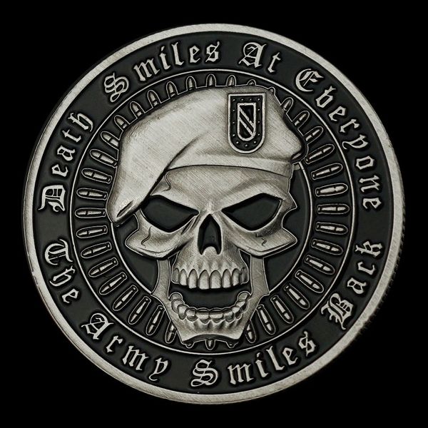 souvenir silver skull pattern us military coins department of states navy coast guard souvenir collectible gift plated commemorative coin
souvenir silver skull pattern us military coins department of states navy coast guard souvenir collectible gift plated commemorative coin
