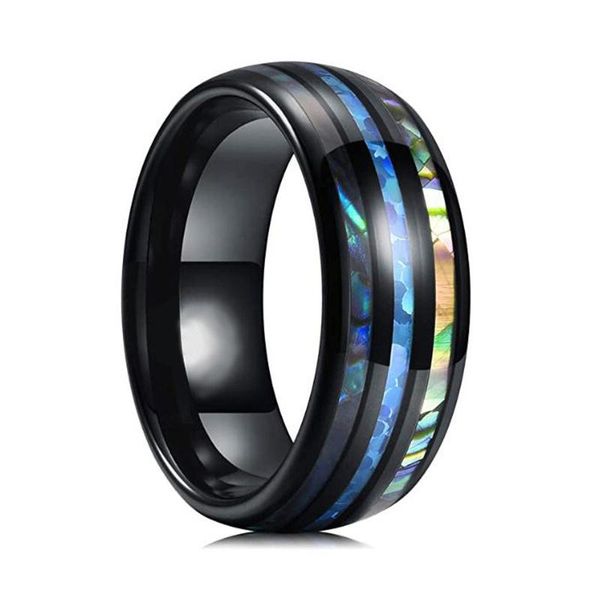wedding rings luxury shell pattern black for men engagement party fashion jewelry anillos mujer, Slivery;golden
wedding rings luxury shell pattern black for men engagement party fashion jewelry anillos mujer, Slivery;golden
