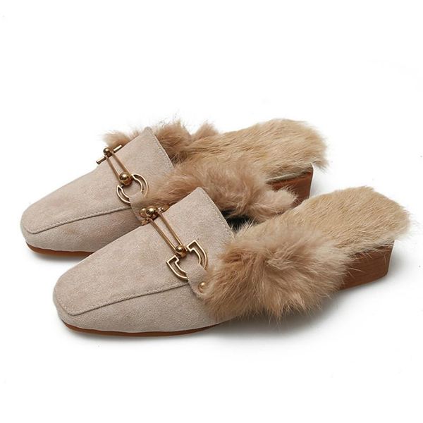 slippers women spring plush slip on mules suede fuzzy outdoor winter lady slipper shoes slides p249, Black
slippers women spring plush slip on mules suede fuzzy outdoor winter lady slipper shoes slides p249, Black