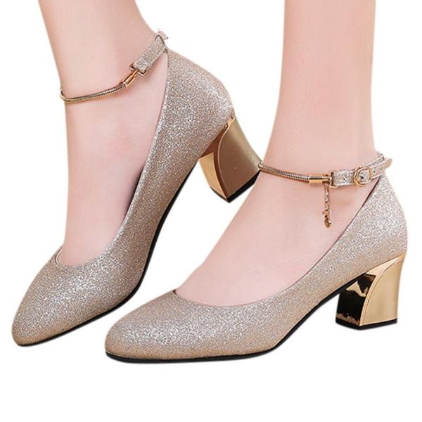 dress shoes women elegant chunky heels fashion round toe pump heel 34-41 pumps for, Black
dress shoes women elegant chunky heels fashion round toe pump heel 34-41 pumps for, Black