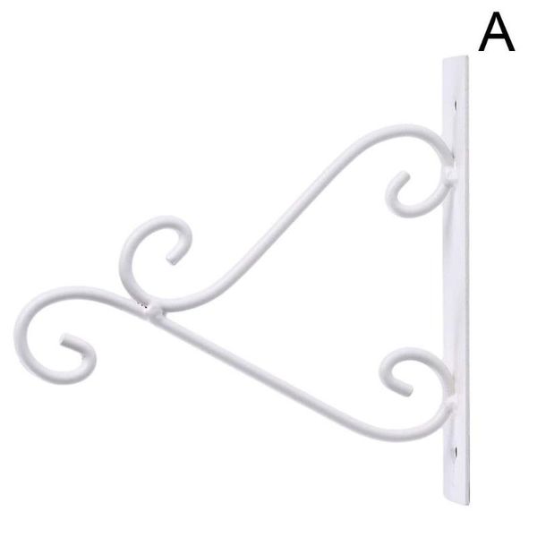 hooks & rails 1pc hanging plants bracket european style wall planter indoor pot hanger for garden patio outdoor iron flower lantern z8w4
hooks & rails 1pc hanging plants bracket european style wall planter indoor pot hanger for garden patio outdoor iron flower lantern z8w4